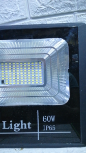 Solar Light HP SO1-C 60w Aluminum Body Water Proof IP65 rated all with remote.