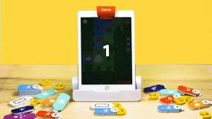 NEW นำเข้า🇺🇸 Osmo - Coding Starter Kit for iPhone & iPad-3 - ชุดเริ่มต้นการเขียนโค้ดสำหรับ iPhone และ iPad-3 เกมการเรียนรู้เพื่อการศึกษา-สำหรับเด็กอายุ 5-10 ปีขึ้นไป ราคา 4190 บาท