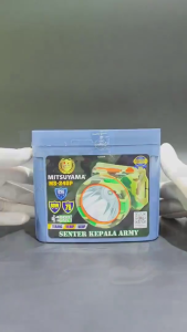 HeadLamp Super Terang Mitsuyama MS-240P 80 Watt Cahaya Putih Tahan Hingga 16 Jam / Senter Kepala 80 Watt Super Terang ~ BRO