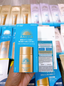Sữa Chống Nắng Anessa Sunscreen Skincare Milk SPF50+ PA++++ Dưỡng Da Kiềm Dầu 20ml (Mới)