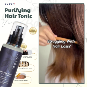 OUSON Purifying Hair Growth Hair Tonic Soothes and Balance Sensitive Scalp 100ML