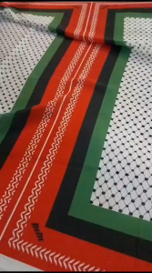 Jilbab Palestina Terbaru & Hijab Segi Empat Motif