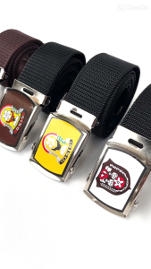 Ikat Pinggang Pramuka Bahan Canvas Nylon Untuk Anak SD SMP SMA