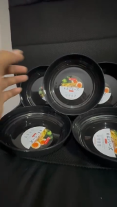 Piring Plastik 6 in japan series PIRING JAPAN piring makan TERLARIS TERMURAH