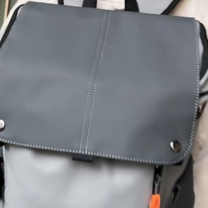 MCDX 15 Inches Travel Backpack Waterproof Laptop Backpack Men Large Leather Backpack Male And Female