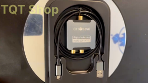 Bộ chuyển âm thanh quang Optical sang AV Choseal Hàng cao cấp Tặng dây quang 1M