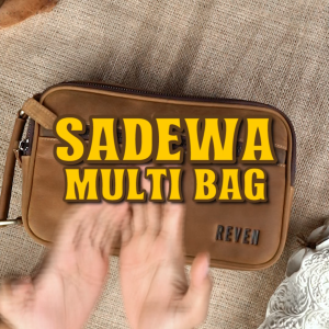 Reven Leather Jakarta - Sadewa Bag Slingbag Pria Kulit Premium Tas Selempang Cowo Keren Simpel Awet
