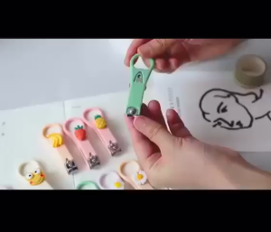 Gunting Kuku Karakter / Alat Pemotong Kuku Karakter Lucu Nail Clipper Jepitan Kuku