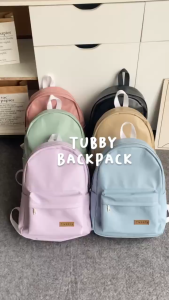Tas Ransel Wanita Tubby Backpack Vintage Tweelyforbag