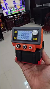Hộp đựng module cấp nguồn ZK-4KX RK6006 dùng pin MKT
