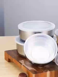 Rantang Susun Warna Warni & Wadah Sup 4 In 1: Freshpot Lunch Box