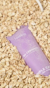 FACETOLOGY Triple Care Facial Gel Cleanser Sabun Cuci Muka Gentle Facial Wash Low PH Oat 100ml