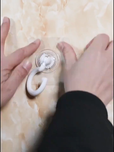 Heavy Duty Adhesive Hook 360° Rotating Ceiling Hook Strong Hook Household Multi-function Adhesive Hook