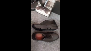 Oregon Sepatu Formal Pria Hitam Casual Kerja Sekolah Trendy