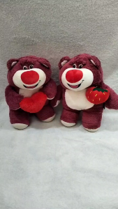 Boneka Standing Lotso Lotso Bulu Rassel Ukuran 10