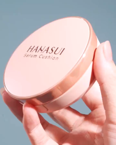 Hanasui Serum Cushion SoulMatte 10 Shade - Menyamarkan Noda Hitam - Meratakan Warna Kulit - Mengontrol Minyak Berlebih - Ken Herbal