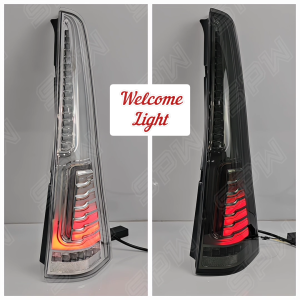 Perodua Viva (2007-Onwards) LED Tail Lamp Tail Light Taillamp Taillight Brake Light Running Signal Light Welcome Light 2007 2008 2009 2010 2011 2012 2013 2014 2015 2016 2017 2018 2019 2020 2021 2022 2023 2024