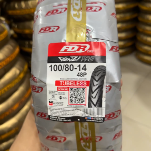 FDR Genzi Pro Tubeless 100/80 - 14