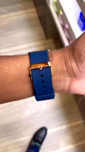 [Promo] Jam Tangan Pria Guess GW0569G3 Prodigy Dual Tone Sunray Dial Navy Silicone Strap Original Garansi 2 Tahun [✔COD][100% Authentic] [COD]