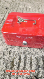 CASH BOX BRANKAS BESI KOTAK UANG KOZURE CB 200