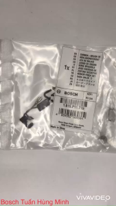 Bộ chổi than dùng cho máy mài Bosch GWS 6-100 S/ 750-100/ 900-100/ 9-125/ 900-125/ 900-125S/ 9-100 P 1.619.P1.715