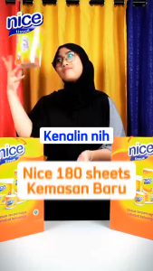 Tisu Nice 180 Sheet Murah 2ply Termurah Grosir Nice 180 Sheets