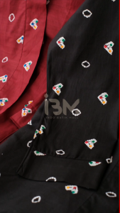 Cardigan Blazer Batik Motif Jumputan Wanita Korean Style Atasan Wanita Muslim Outer - ALL SIZE