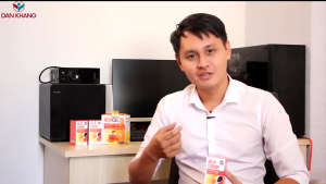 Viên uống tinh chất nghệ Novacurmin Dân Khang giảm đau dạ dày và các triệu chứng của loét dạ dày hộp 30 viên