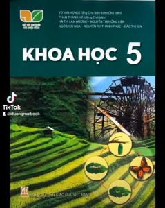 [Shop đi đơn trên 50k] Sách - Khoa học 5 Kết nối tri thức