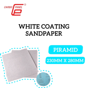 CARBO PANEL 9 x 11 Finishing Paper Sheet WET DRY Abrasive paper for hand sanding (wood/metal/steel)
