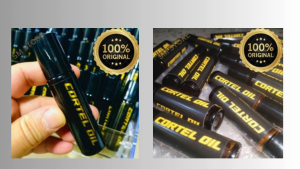 Cortel Oil Organic Minyak Organik Ori Hq For Body dan Badan Oil