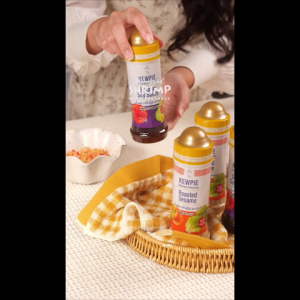 น้ำสลัด คิวพี รสงาซีอิ๊วญี่ปุ่น (สูตรเจ) ขนาด 500 มล. ไม่ใส่ผงชูรส มีฮาลาล