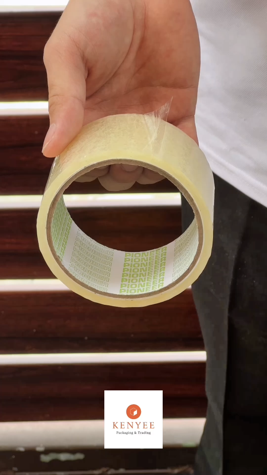 Opp Tape/Packaging Tape/ 12mm/18mm/24mm/36mm/48mm Transparent Clear Selotape PIONEER/SWEETTAPE 透明胶带