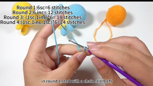 Crochet Kit for Beginners Complete Crochet Knitting Kit Adorable Animal Crochet Starter Pack with Keychain