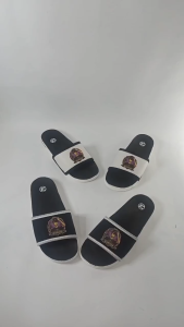 Alfa - Zgzg The Nganggur Sol Putih - Sandal Slop Pria Terbaru / Sandal Pria/Sandal Slop Pria Kekinian 2023 / Sandal Distro Termurah / Sandal Pria Distro Terbaru 2024