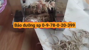 Máy thái da heo  máy hoàn toàn bằng inox