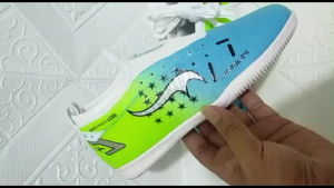 Lamgles Sepatu Futsal Anak & Dewasa Semi boot Size 34-43 Tosca Stabilo