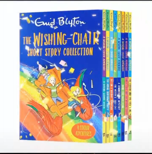 B040# The Wishing Chair Short Story Collection By Enid Blyton(8 books)