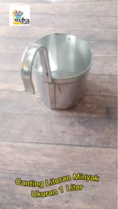 Canting Literan Minyak Kapasitas 1 Liter