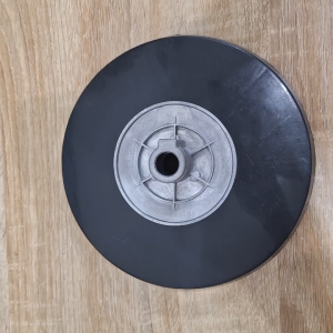 PBBT1268 PULLY VANBELT MESIN CUCI / POLISATOR BABET HITAM 68CM AS 12MM ( PULLY FAN BELT )