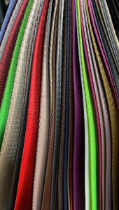 Tali Webbing / Bisban Nylon Motif Panah 25 cm ( per 4 meter ) IMPORT