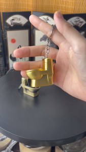 [HCM]Bật Lửa Gas Móc Khoá Hình Bồn Cầu Độc Lạ (Nhiều Màu)