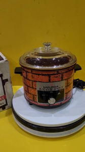 Nồi nấu chậm nội địa Nhật Marubishi Slowpot EP-762M (2.5L) xoong gốm