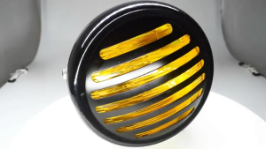 Large lamp with round motorcycle light parking light GN125/CG125 tmx125 TMX HI/LO Ghana