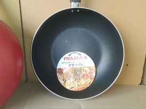 Wajan anti lengket / Wok Pan / Penggorengan Teflon 28 / Iwasaka / Teflon