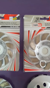 ใบเจียรปูน ใบขัดปูน ขนาด 4 นิ้ว Eagle One เจียรหิน ขัดหิน ขัดกระเบื้อง