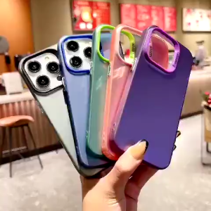 Case So Cool SoCool Hybird New IMD Plating Silver Chrome PC Silikon Kompatibel Untuk Oppo A60 Infinix GT 20 Pro Vivo X100 5G Vivo X100 pro 5G