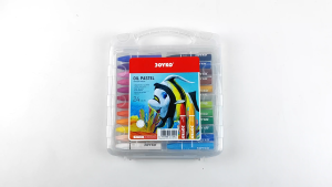 Krayon 24/18/12 Warna Oil Pastel Joyko Crayon Minyak Mewarnai
