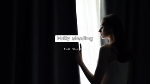 Blackout Curtains for Windows: Gray Color Curtains with Rings & Insulated Curtains for Aesthetic Living Room & Bedroom