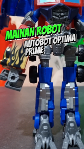 Mainan Edukasi Anak Robot Robotan Autobot Optima Prime